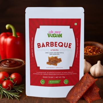 Oh My Vegan | Savoury Snack Combo – Pick Any 2 Flavours