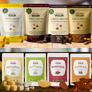 Combo Pack - Sweet & Savoury Sampler (4-Pack)
