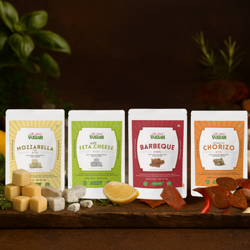 Oh My Vegan | Savoury Snack Combo – All 4 Flavours