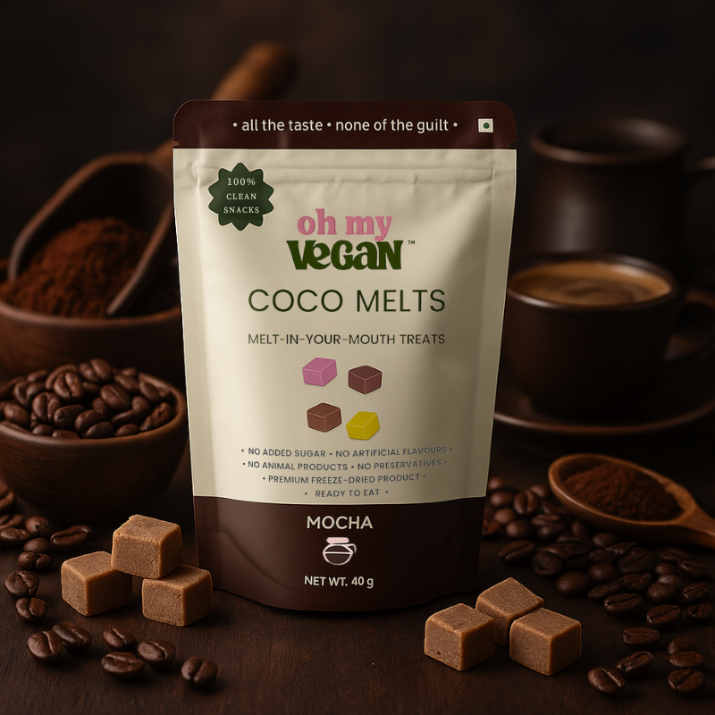 Oh My Vegan | Mocha Coco Melts